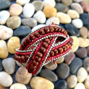 Adjustable Beaded Bracelet 5/$25